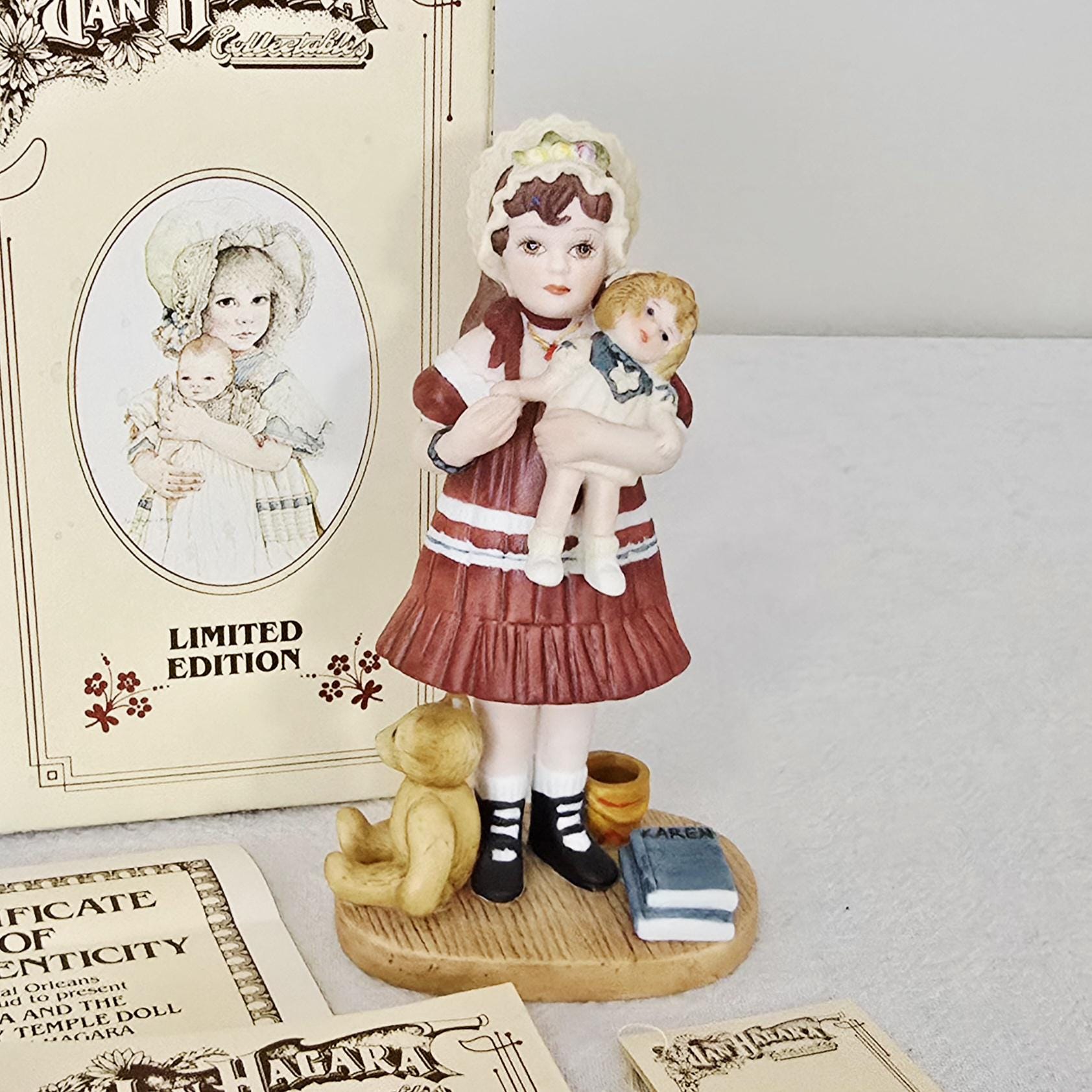 Vintage Jan Hagara Figurines - Etsy