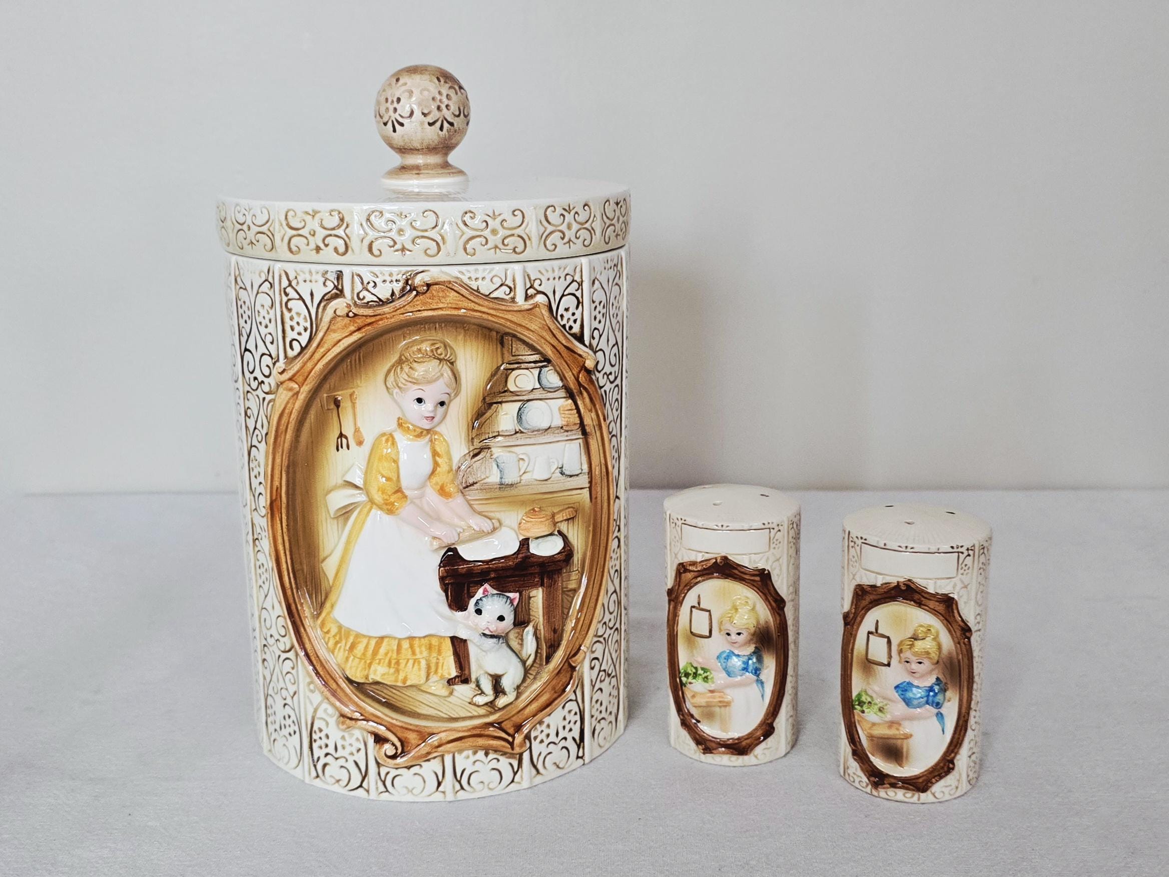 Sears and Roebuck Vintage Canister Set - Etsy