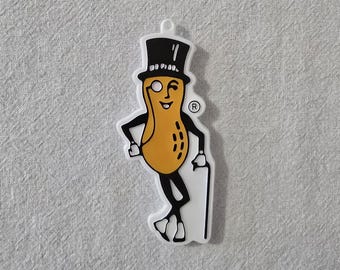 Anthropomorphic Mr. Peanut Salt & Pepper Shakers From Pyro