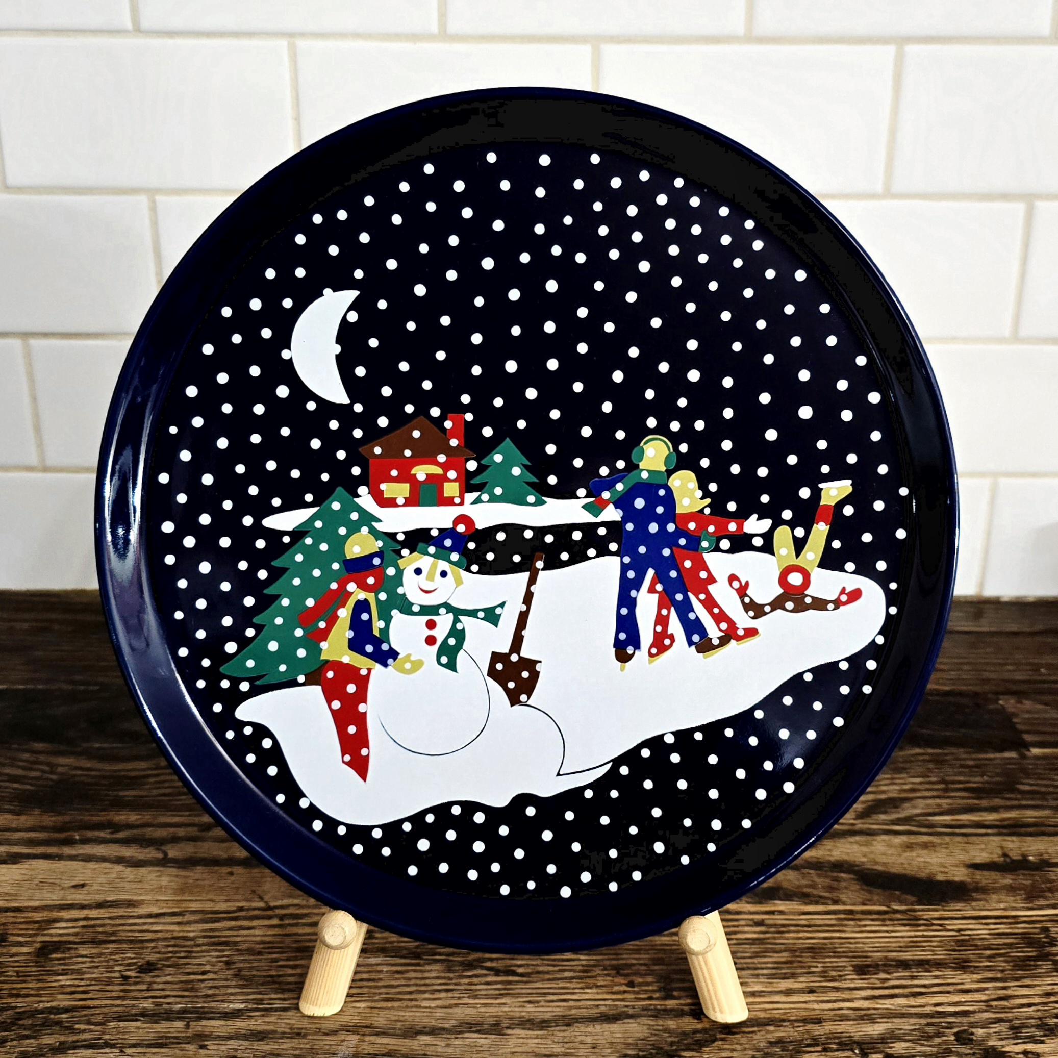Vintage Snowman Made in Japan - Etsy