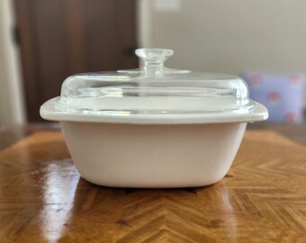 Corning Ware Blue Cornflower 4 Quart Dutch Oven P-34-B With Lid