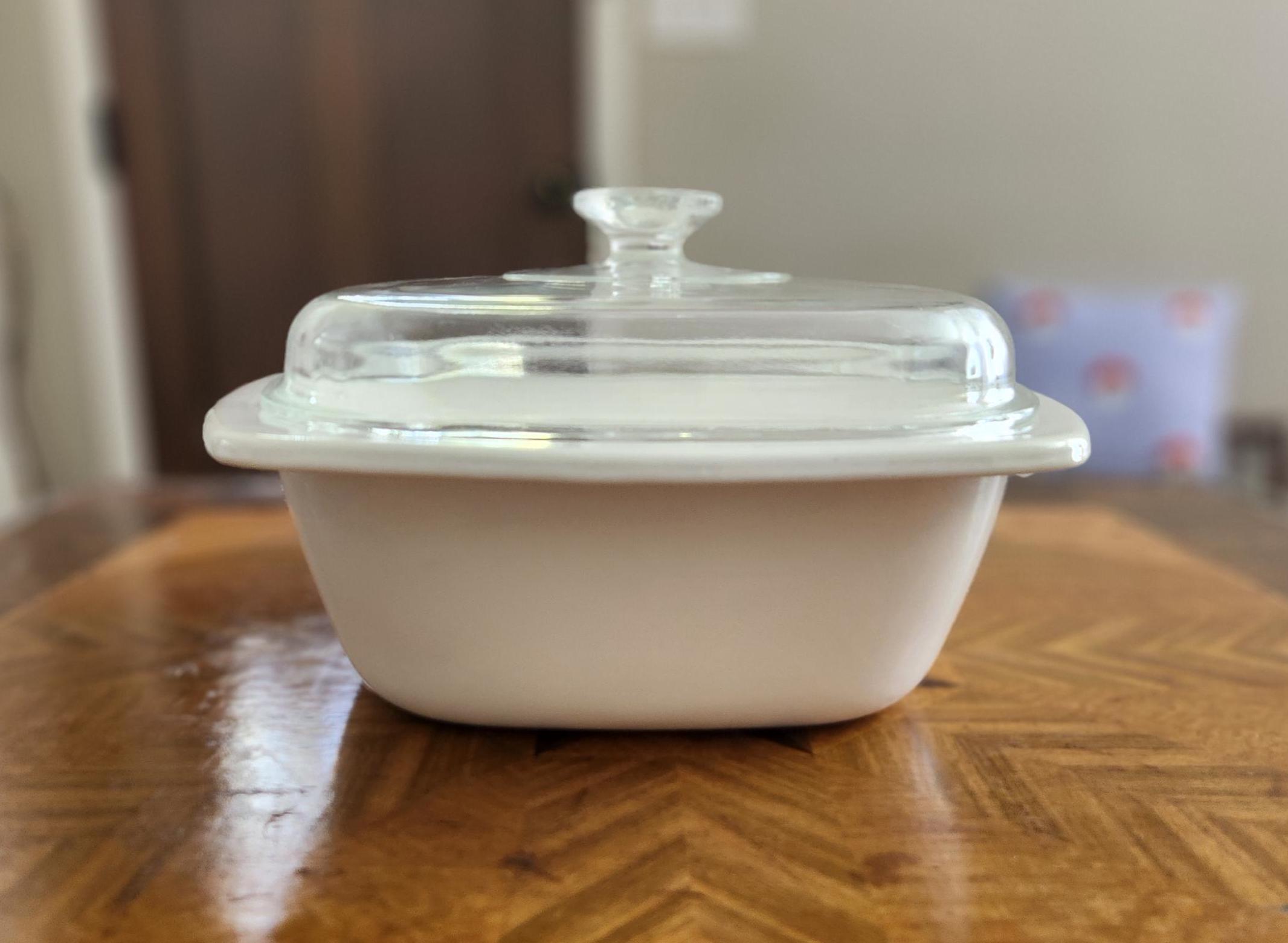 Corning Ware Blue Cornflower 4 Quart Dutch Oven P-34-B With Lid