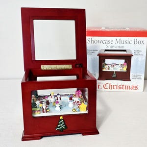 Mr Christmas Music Boxes - Etsy