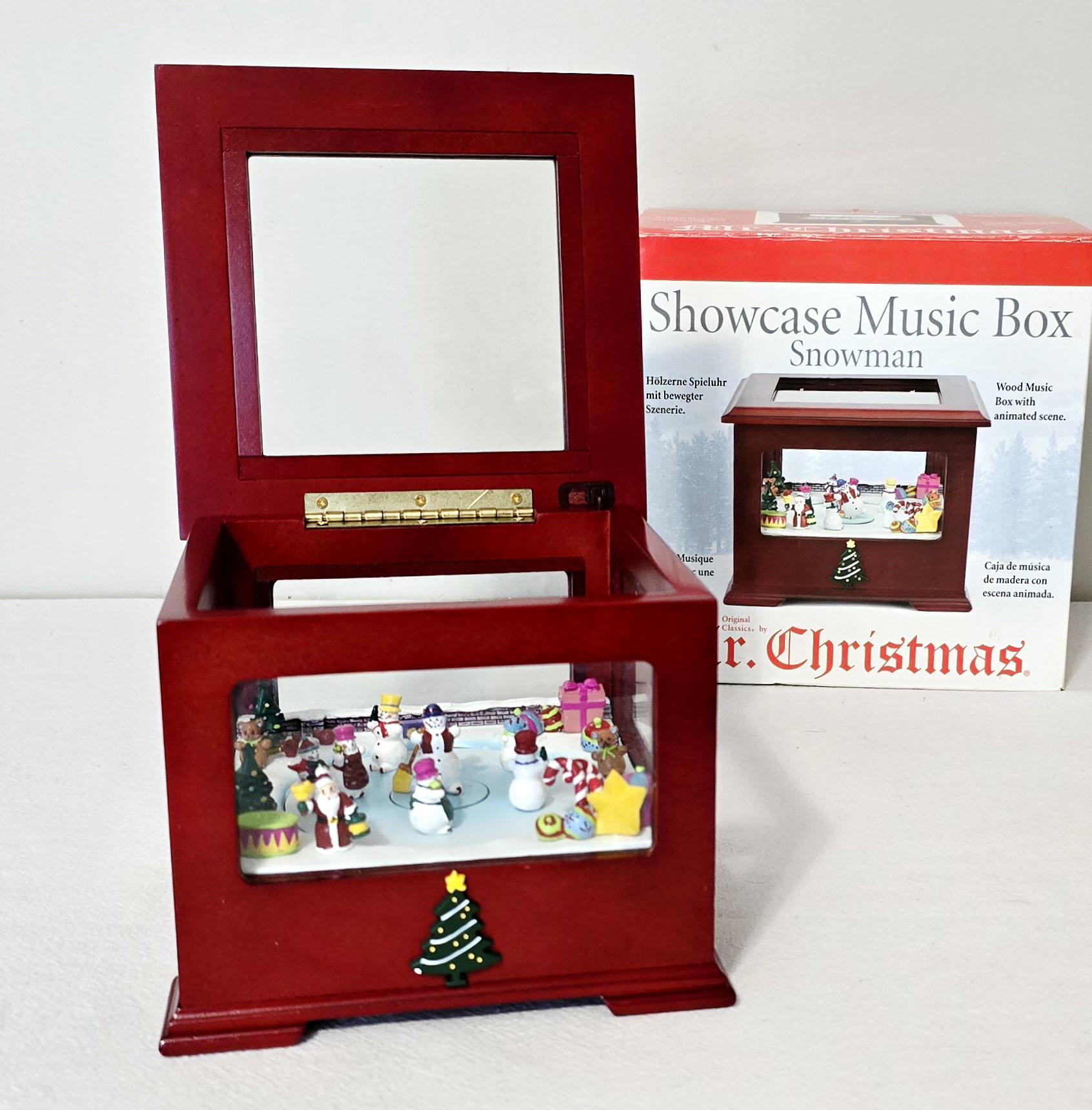 Mr. Christmas Music Box - Etsy Canada