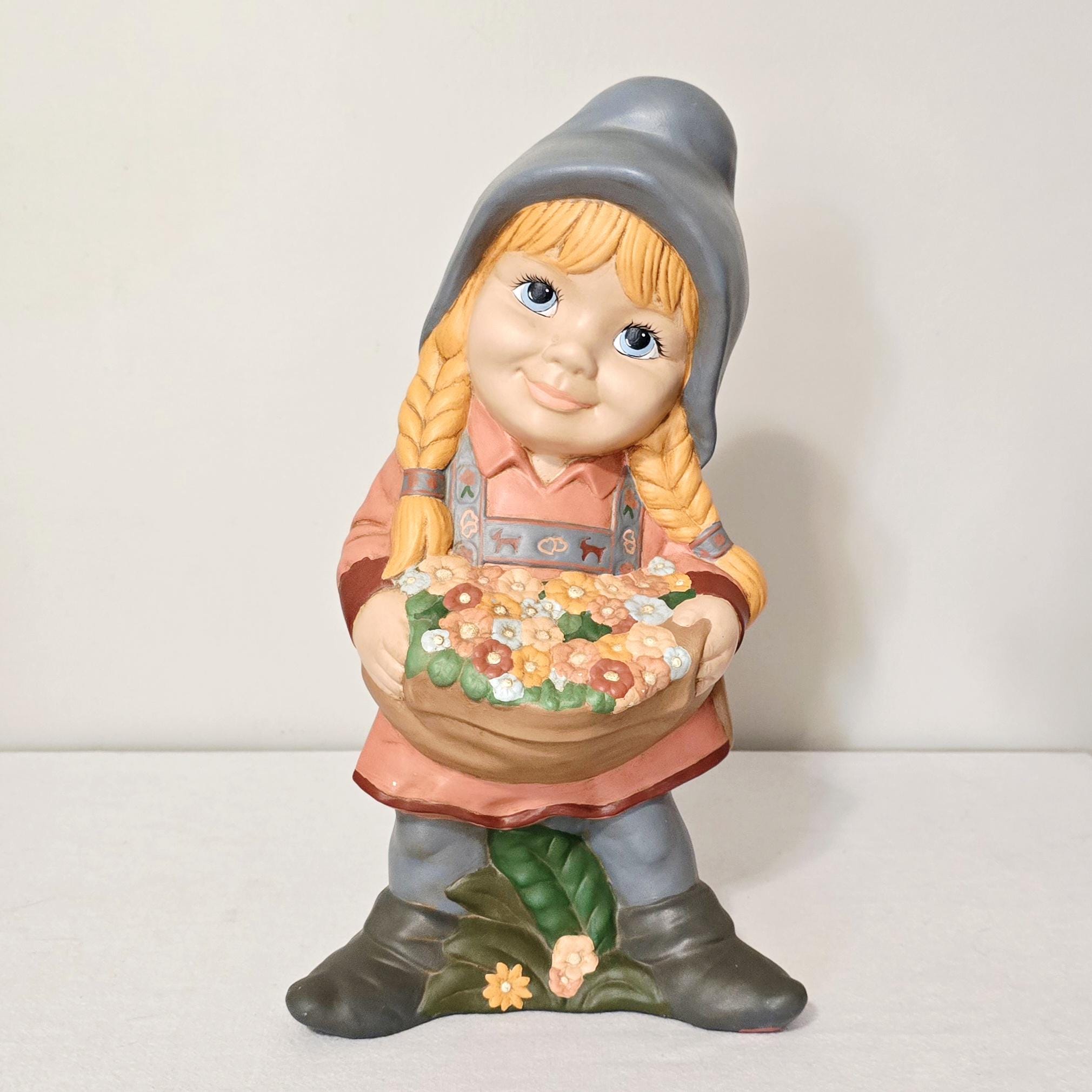 70s Ceramic Gnomes - Etsy
