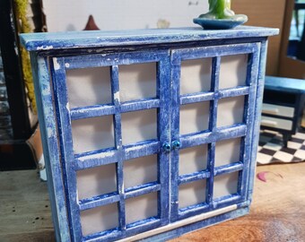 ON SALE!! 30% Off this beautiful One of a kind two door Coastal Cabinet