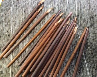Custom Wooden Calligraphy Pen Nibs (1-8 mm, 10-30 Piece)