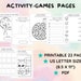 Printable Activity Worksheets|activity Sheets for Kids|printable ...