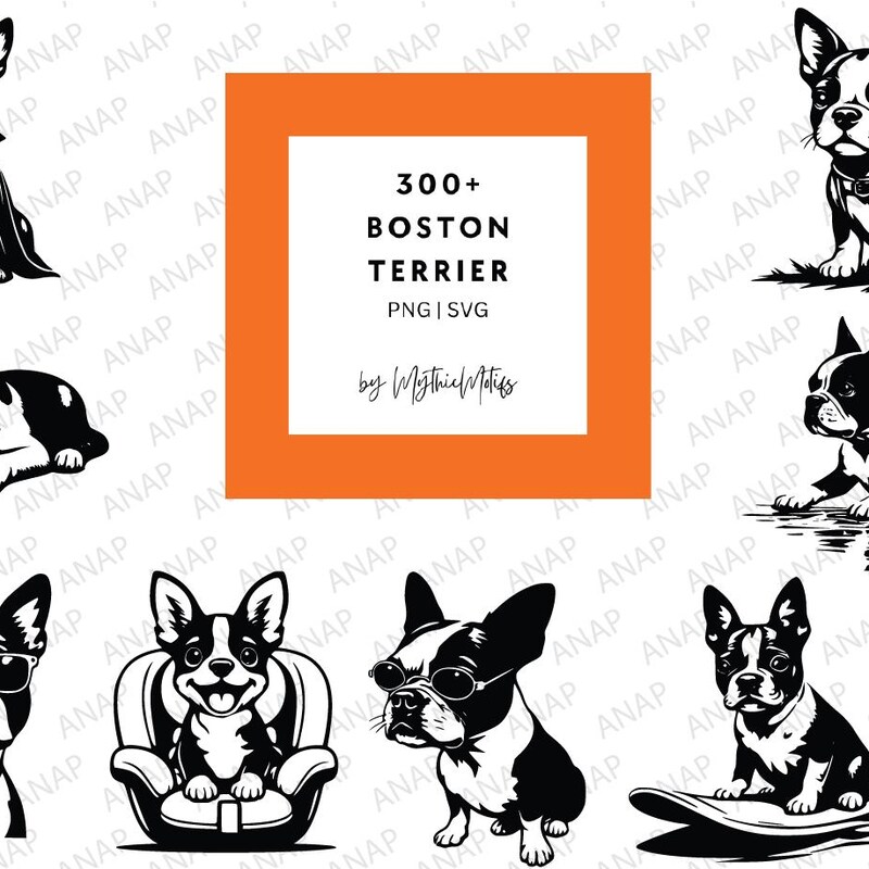 Notebook Boston Terrier - Etsy UK