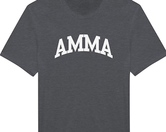 Amma- Camiseta clásica unisex con cuello redondo
