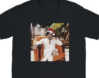 Camiseta navideña de Rajinikanth: camiseta navideña de superestrella tamil