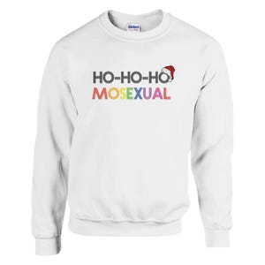 LGBTQ Weihnachtspullover Gay Weihnachtspullover Gay Ho Ho Ho Sweater Gay Weihnachtsgeschenke Gay Weihnachtspullover Urlaubsgeschenke Pride Weihnachtspullover