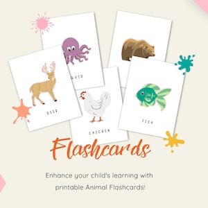Flashcards imprimíveis, Flashcards para crianças, Flashcards, Flashcards, Aprendizagem Montessori, Montessori imprimível, Homeschool imprimível