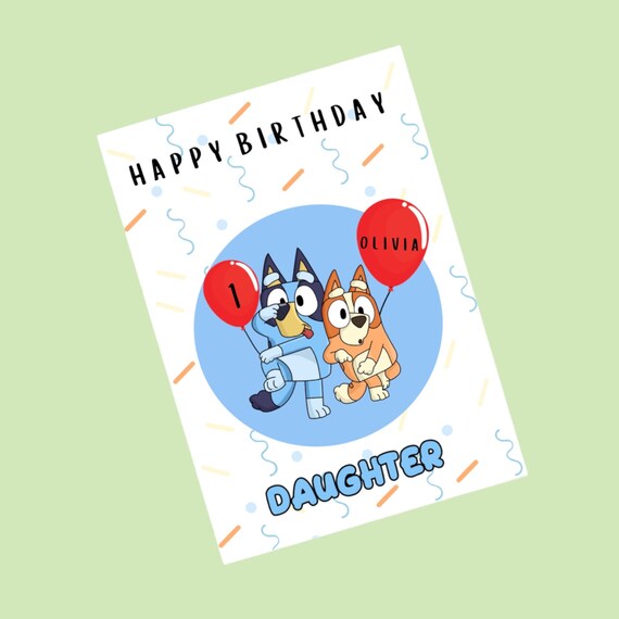 Bluey and Bingo happy Birthday - Il 570xN.5973604488 5r0b