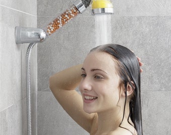 Douche Écologique Multifonction avec Huiles Essentielles et Minéraux Shosence