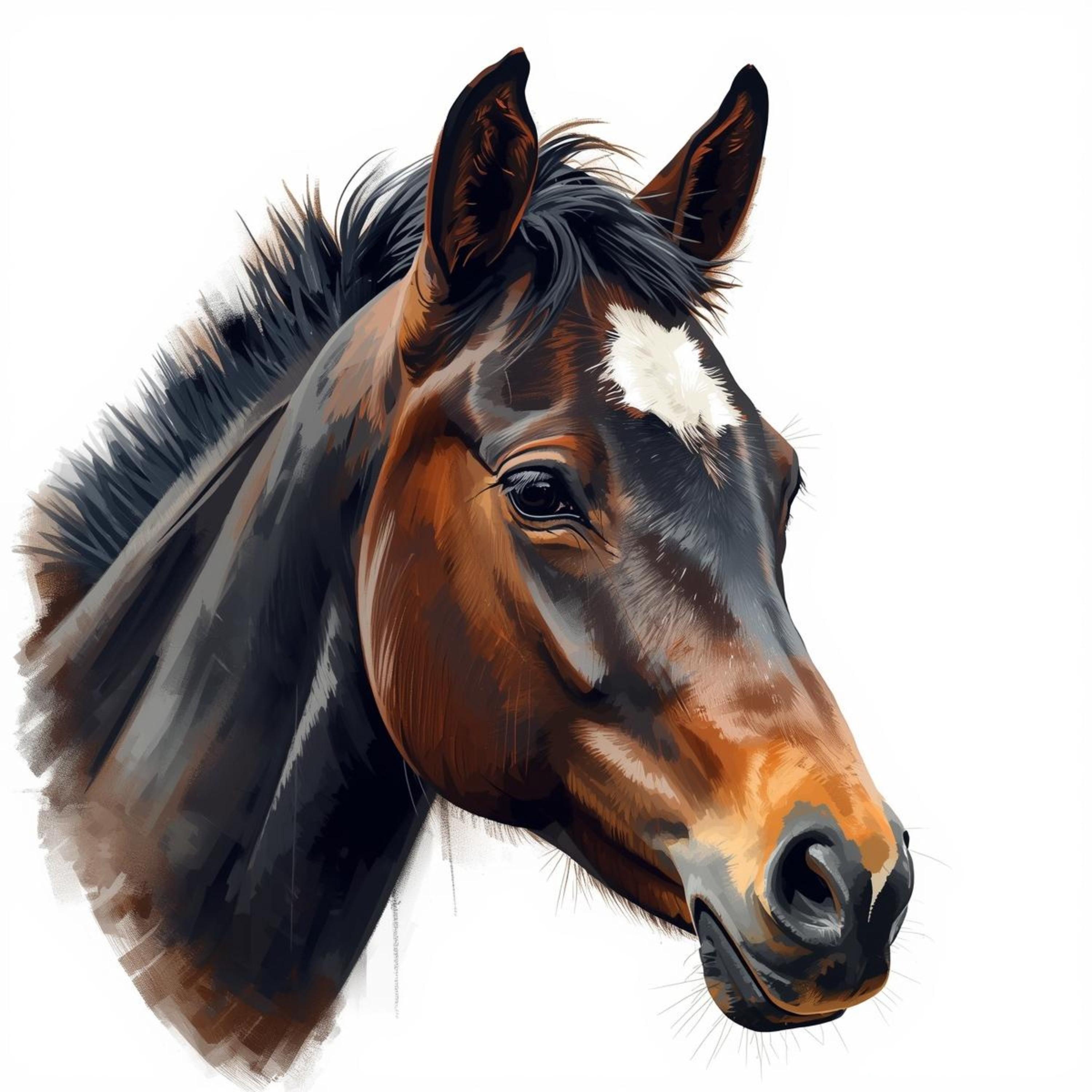 Décoration de chambre pour chevaux - France