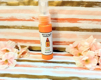 Orange Body Mist