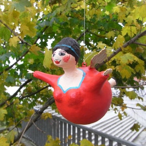 Papiermaché Figur selbst machen, Basteln, Kreativ Box, Geschenke für Frauen, Geschenke für Kreative, Pappmache basteln, selber gestalten