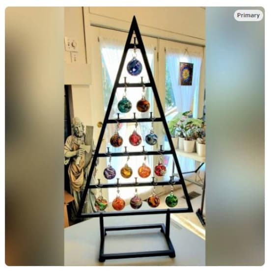 Adorno De Árbol De Navidad - Minero Multicolor Con Pinza (5,5 Cm) - Artesanía Tradicional De Los Montes Metálicos De Sajonia, Alemania - Decoración Navideña Hecha A Mano