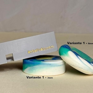 Varianti da 1 a 6 - Tagliabordi per sapone, affettatrice per sapone, smussatrice per sapone