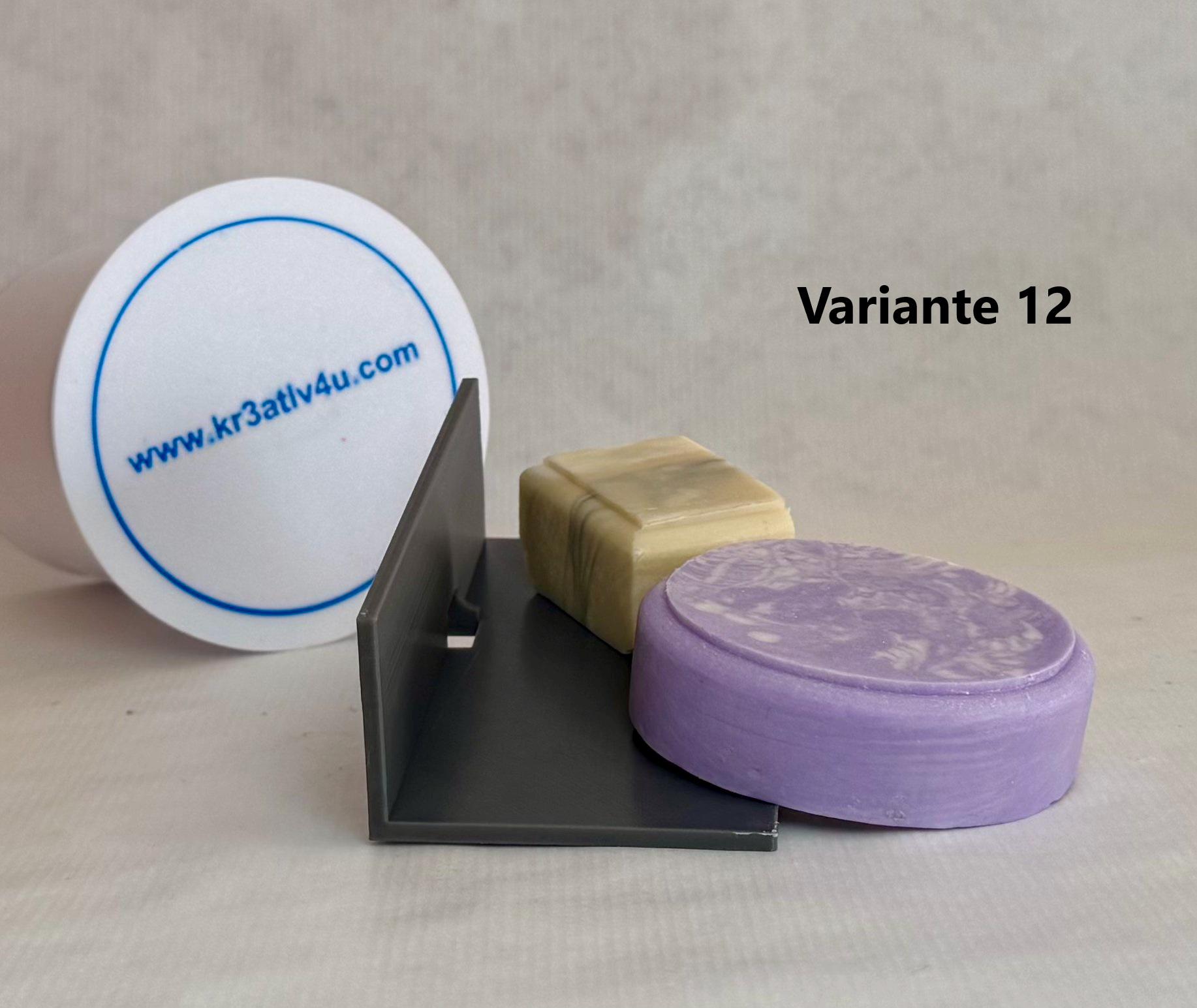 Varianten 7 bis 12 - Seifenkantenschneider, Seifenhobel, Soap-Beveler