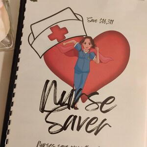 Nurse School Savings Planner: Student Loan Payment Tracker