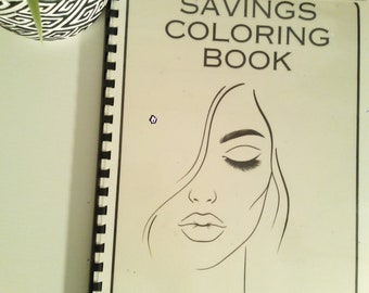Savings Coloring Book
