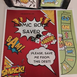 Comic and Game Book Saver