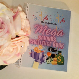 Mega Savings Challenge Book