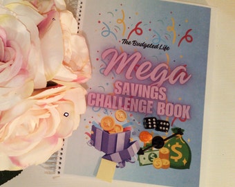 Mega Savings Challenge Book
