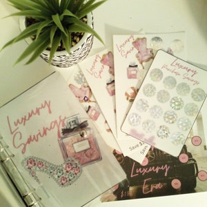 Luxury Savings Binder