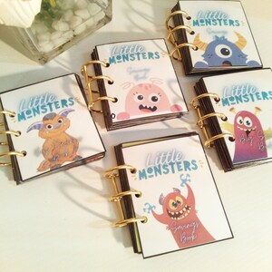 Little Monsters Savings Booklet (2 booklets)