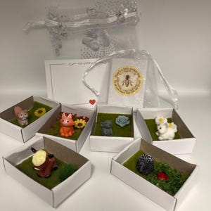 Woodland Matchbox Pocket Pet Hug: Tiny Gift for Loved Ones