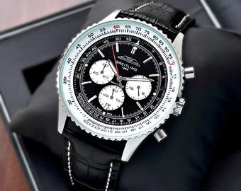 Aviation-inspired. Timeless. Built for precision.