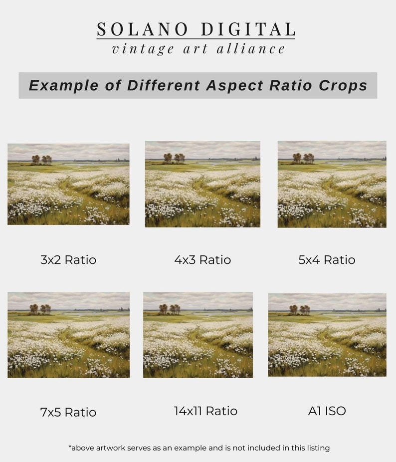a bunch of different pictures of a field