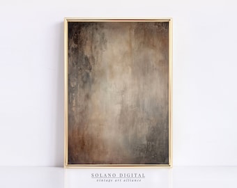 Earthy Abstract Art PRINTABLE: Vintage Texture Wall Decor (Digital Download)