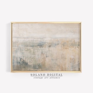 PRINTABLE Coastal Abstract Beach Wall Art Muted and Neutral Wall Art Costal Themed Wall Art Abstract Art PRINTABLE DIGITAL Downloadable