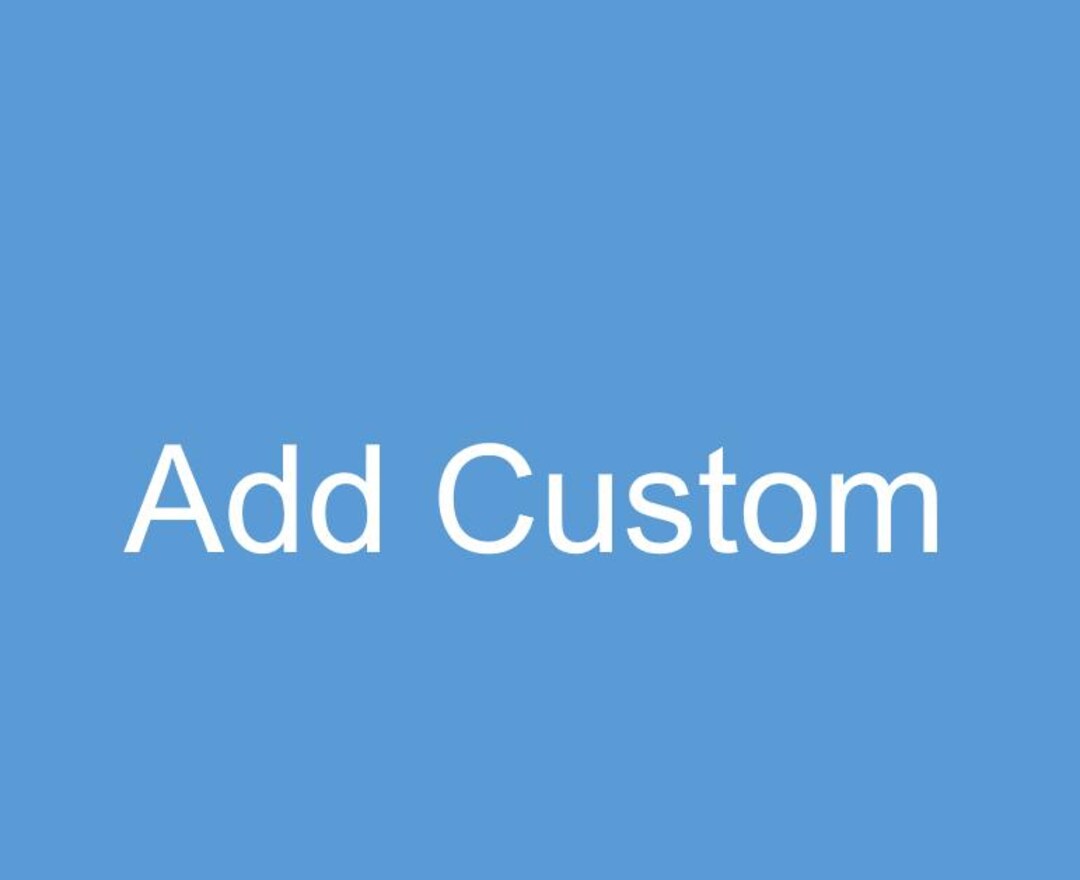 Add Personalized - Etsy