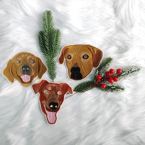 Personalized Dog Embroidered Patch – Custom Pet Name Gift for Dog Lovers!