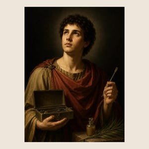 Saint Pantaleon - Etsy