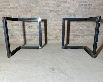 Steel legs for table