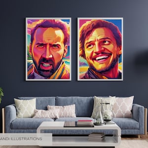 Wall art prints of funny Meme poster viral pop culture, meme art gift, funny wall art deco for home bathroom art modern trendy art poster