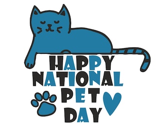 International Pet Day Svg Designs Bundle, Pet Day Svg Files, Pet Day Png Tshirts Designs, Dogs Svg Designs Bundle, Cats Svg Designs Bundles