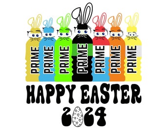 Happy Easter Svg, Happy Easter Png, Happy Easter Prime Svg, Prime Svg, Prime Png, Easter 2024 Svg, Happy Easter Day svg, instant download