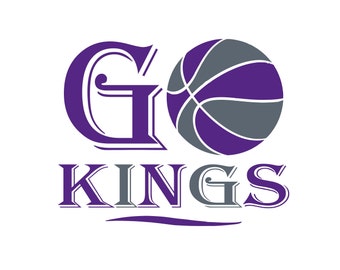 Kings Basketball svg, Kings Team lover, Kings Shirt, Basketball Mom, Basketball Dad, Cricut, Basketball quote Gift, Digital downloa