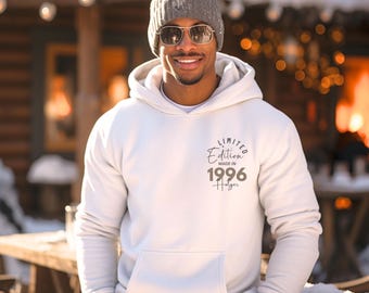 Personalisiertes Geschenk zum 30 Geburtstag T-Shirt & Hoodie mit Name Geschenke Junge Sohn Freund Bruder Geschenkidee runder Geburtstag Mann