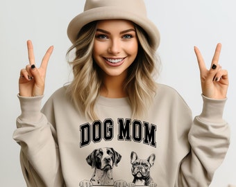 Sweat-shirt pour chien personnalisé, sweat à capuche pour chien, chemise pour chien, cadeau pour les amoureux des chiens, les gens de chiens, maman de chien, cadeau pour ami