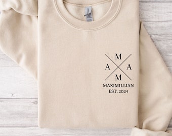 Benutzerdefinierter Mama Hoodie, individueller Mama Hoodie, personalisiertes Mama Sweatshirt, Muttertagsgeschenk, Geschenk zu Muttertag