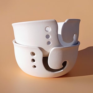 Custom Ceramic Yarn Bowl | BOTZ Range