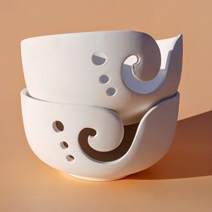 Custom Ceramic Yarn Bowl | BOTZ Range